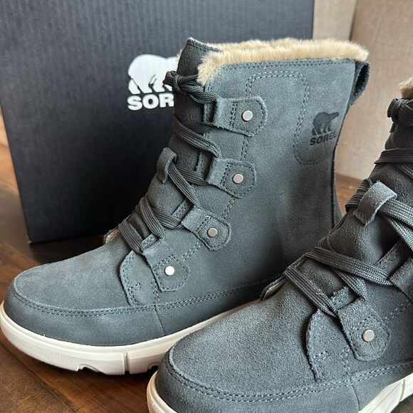 SOREL EXPLORER NEXT WATERPROOF BOOTS - Picture 6 of 8